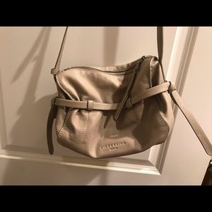 Liebeskind cream colored leather purse